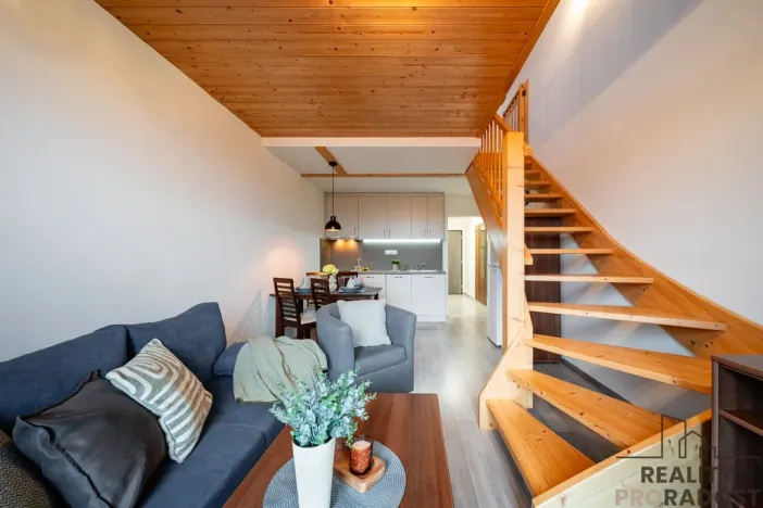 Prodej bytu 2+kk, Lipno nad Vltavou, 49 m2