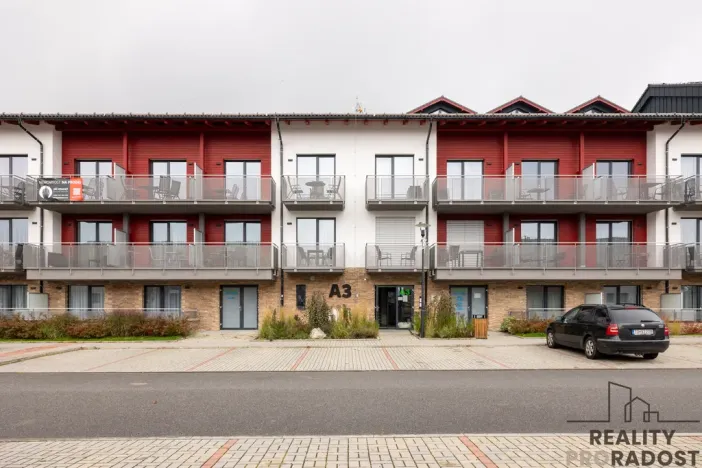 Prodej bytu 2+kk, Lipno nad Vltavou, 49 m2