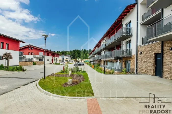 Prodej bytu 2+kk, Lipno nad Vltavou, 49 m2