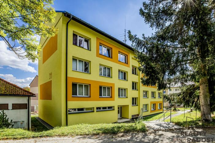 Prodej bytu 3+1, Vyšší Brod, Pohraniční stráže, 72 m2