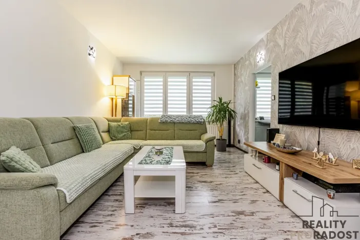 Prodej bytu 3+1, Vyšší Brod, Pohraniční stráže, 72 m2