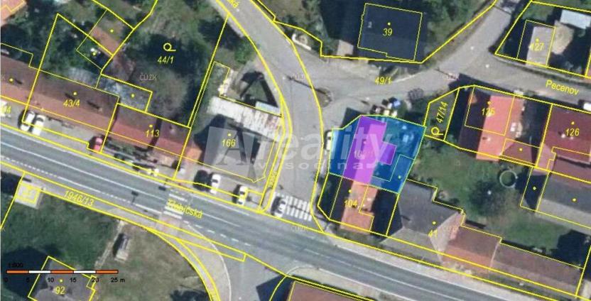 Prodej rodinného domu, Kralice nad Oslavou, 110 m2