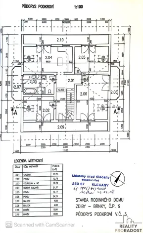 Prodej pozemku pro bydlení, Zdiby, Na Návsi, 983 m2
