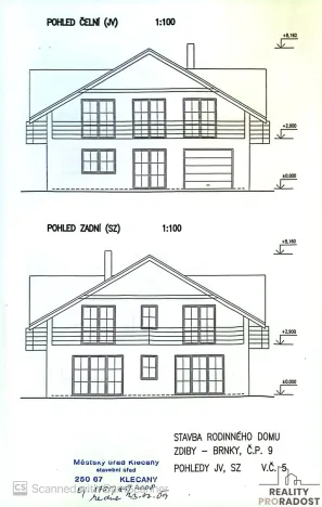 Prodej pozemku pro bydlení, Zdiby, Na Návsi, 983 m2
