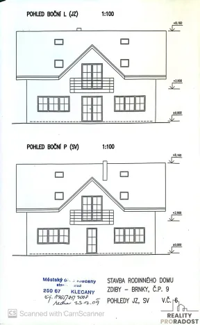 Prodej pozemku pro bydlení, Zdiby, Na Návsi, 983 m2