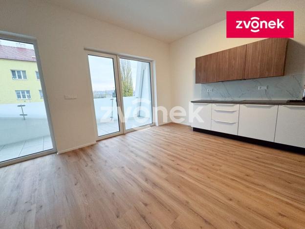 Pronájem bytu 2+kk, Brno - Komárov, Komárovská, 55 m2