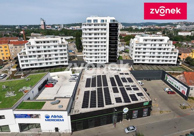 Pronájem bytu 2+kk, Brno - Komárov, Komárovská, 55 m2