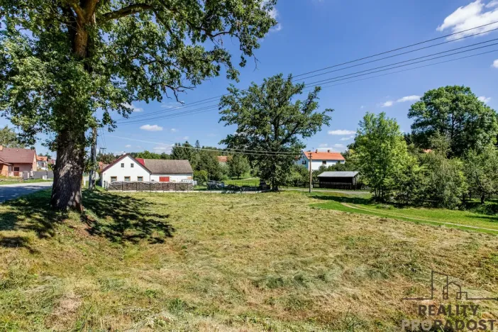 Prodej pozemku pro bydlení, Lodhéřov, 1294 m2