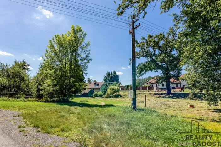 Prodej pozemku pro bydlení, Lodhéřov, 1294 m2