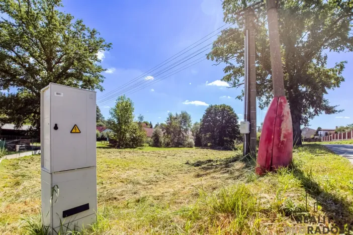 Prodej pozemku pro bydlení, Lodhéřov, 1294 m2