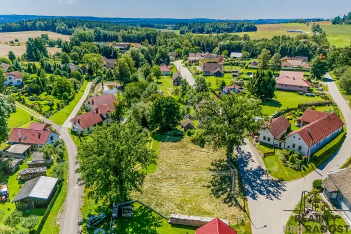 Prodej pozemku pro bydlení, Lodhéřov, 1294 m2