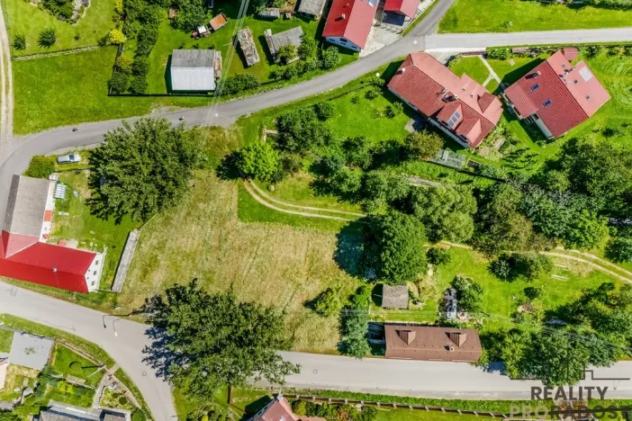 Prodej pozemku pro bydlení, Lodhéřov, 1294 m2