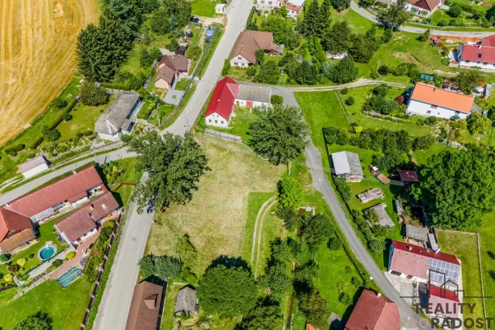 Prodej pozemku pro bydlení, Lodhéřov, 1294 m2