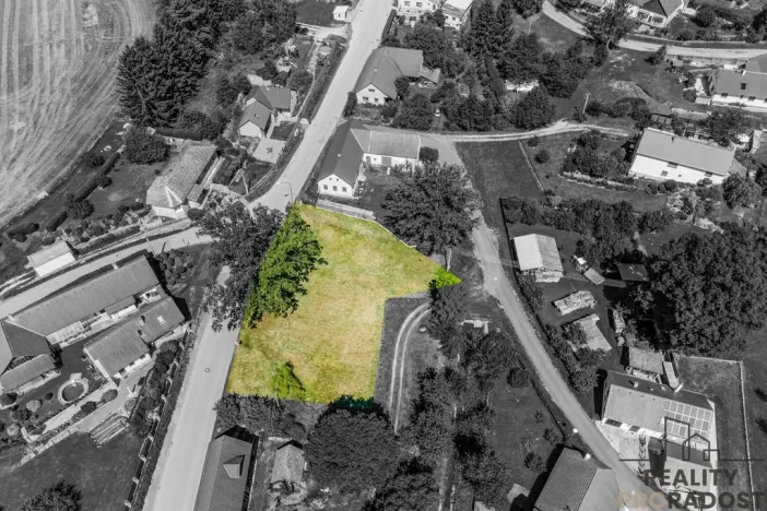 Prodej pozemku pro bydlení, Lodhéřov, 1294 m2