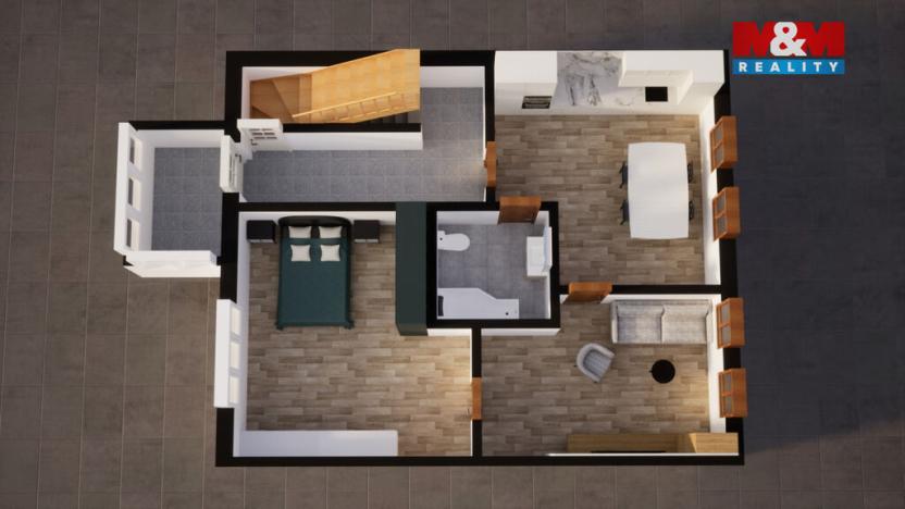 Prodej činžovního domu, Frýdlant, ČSA, 196 m2