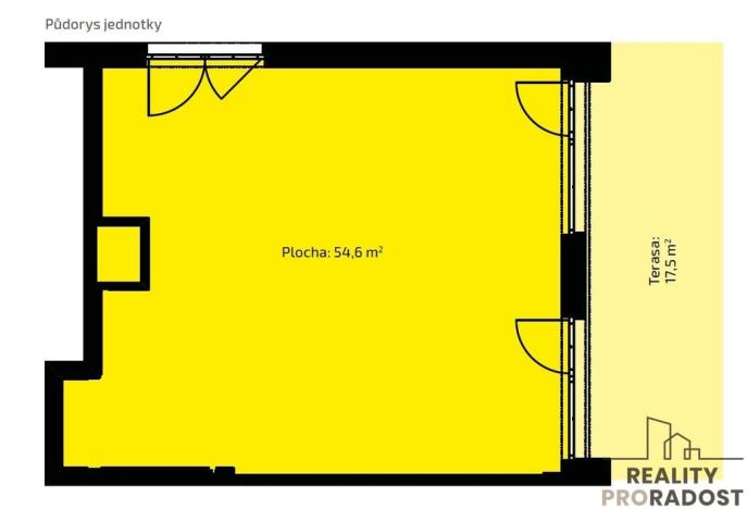 Pronájem obchodního prostoru, Praha - Michle, U plynárny, 55 m2