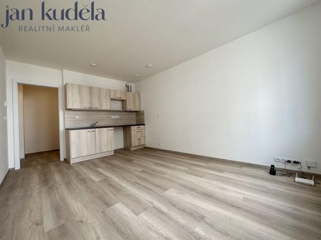 Pronájem bytu 1+kk, Brno, Placzkova, 27 m2