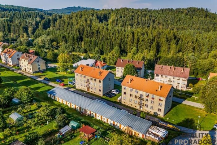 Prodej bytu 4+1, Pohorská Ves, 80 m2