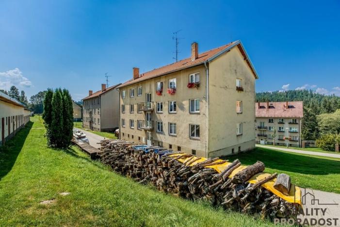 Prodej bytu 4+1, Pohorská Ves, 80 m2