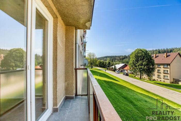 Prodej bytu 4+1, Pohorská Ves, 80 m2