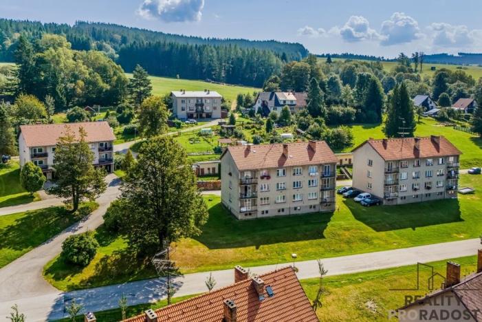 Prodej bytu 4+1, Pohorská Ves, 80 m2