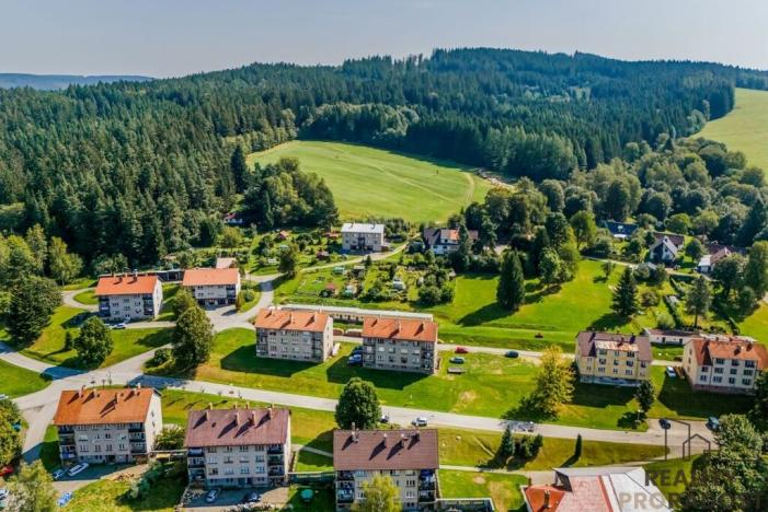 Prodej bytu 4+1, Pohorská Ves, 80 m2