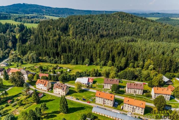 Prodej bytu 4+1, Pohorská Ves, 80 m2