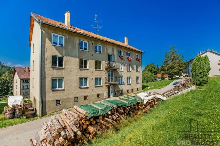 Prodej bytu 4+1, Pohorská Ves, 80 m2