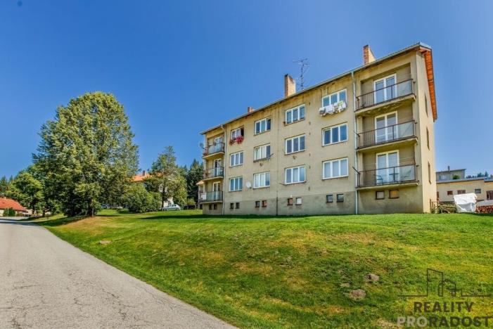 Prodej bytu 4+1, Pohorská Ves, 80 m2