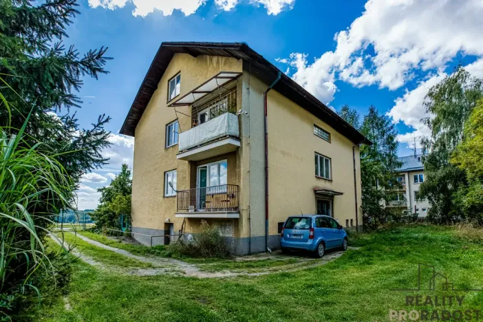 Prodej bytu 3+1, Jistebnice - Božejovice, 57 m2