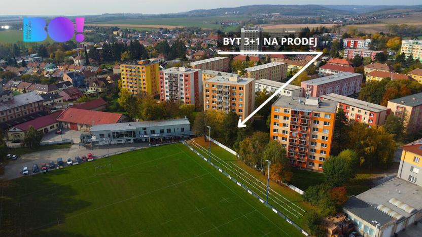 Prodej bytu 3+1, Vyškov, Na Hraničkách, 76 m2