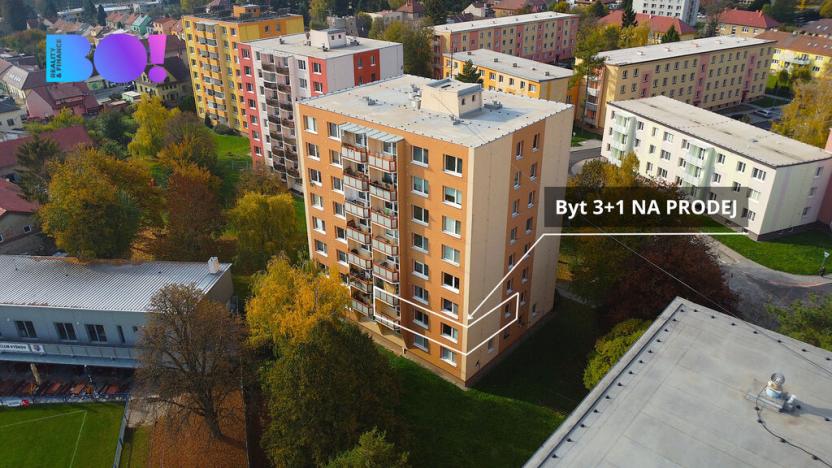 Prodej bytu 3+1, Vyškov, Na Hraničkách, 76 m2