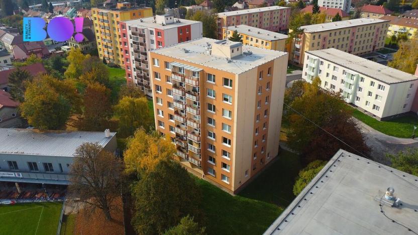 Prodej bytu 3+1, Vyškov, Na Hraničkách, 76 m2