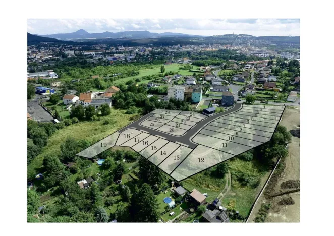 Prodej pozemku pro bydlení, Teplice - Trnovany, 424 m2