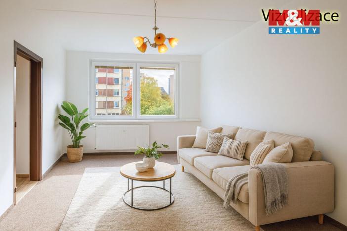 Prodej bytu 3+1, Písek - Pražské Předměstí, Na Pěníku, 65 m2