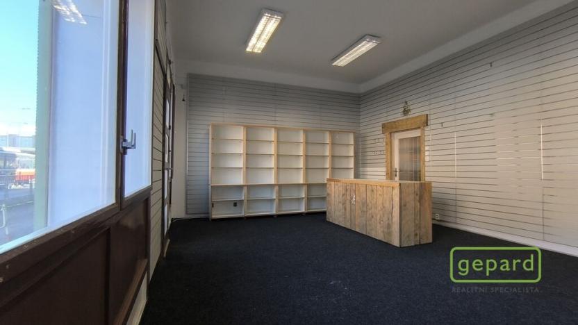 Pronájem obchodního prostoru, Brno - Zábrdovice, Zábrdovická, 57 m2