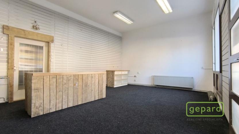 Pronájem obchodního prostoru, Brno - Zábrdovice, Zábrdovická, 57 m2