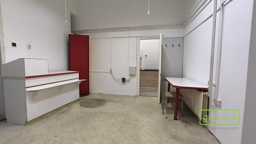 Pronájem obchodního prostoru, Brno - Zábrdovice, Zábrdovická, 57 m2