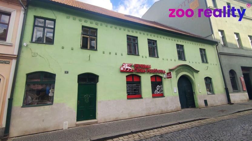 Pronájem bytu 1+1, Žatec, Oblouková, 42 m2