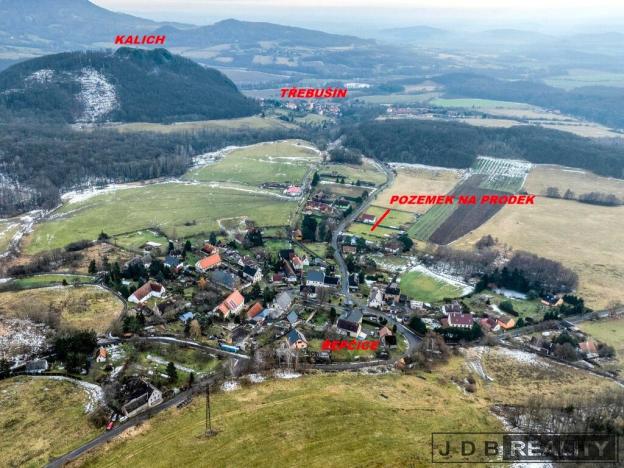 Prodej pozemku, Litoměřice, 2187 m2