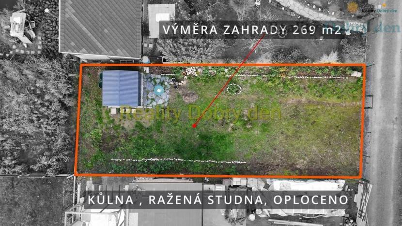 Prodej zahrady, Opava, Jaselská, 269 m2