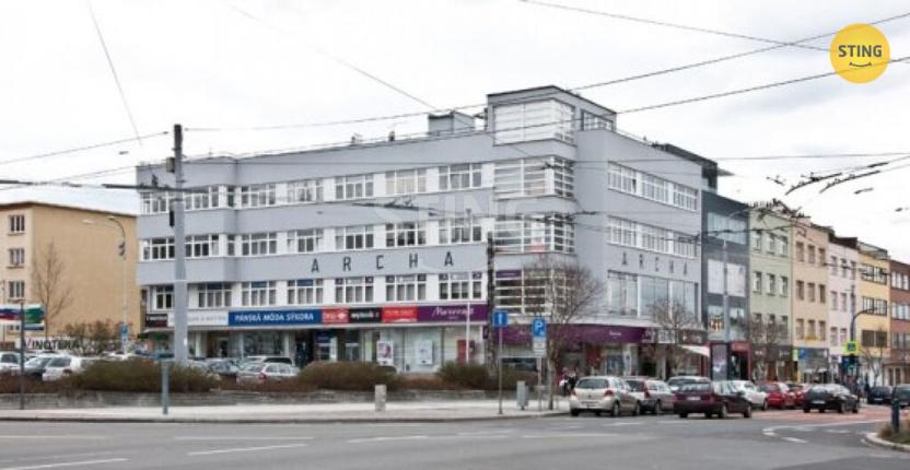 Pronájem kanceláře, Zlín, třída Tomáše Bati, 108 m2
