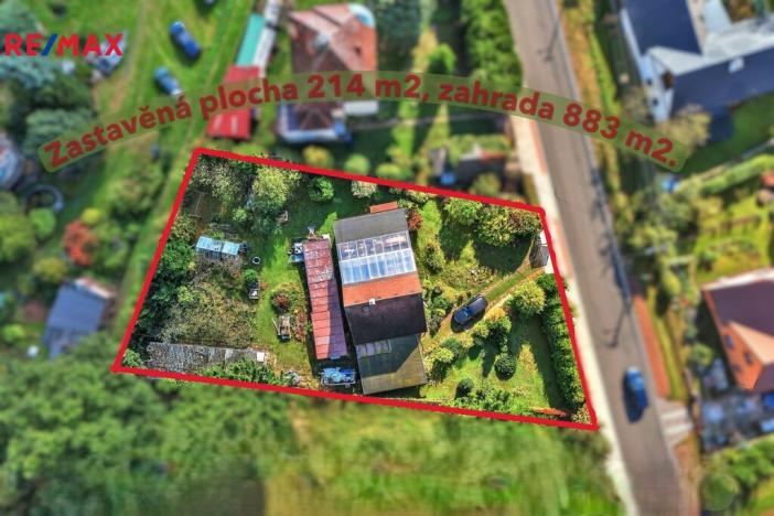 Prodej rodinného domu, Kramolna, 84 m2