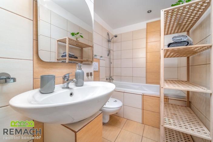 Pronájem bytu 2+1, Uherské Hradiště, Štěpnická, 64 m2