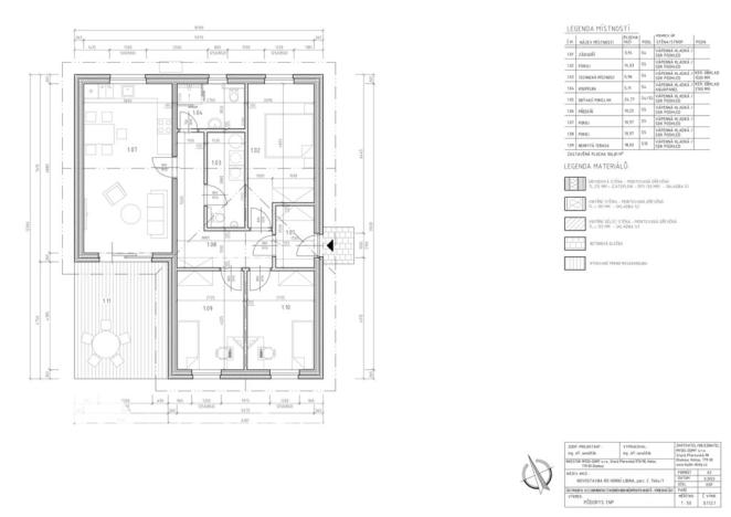 Prodej rodinného domu, Libina, 104 m2
