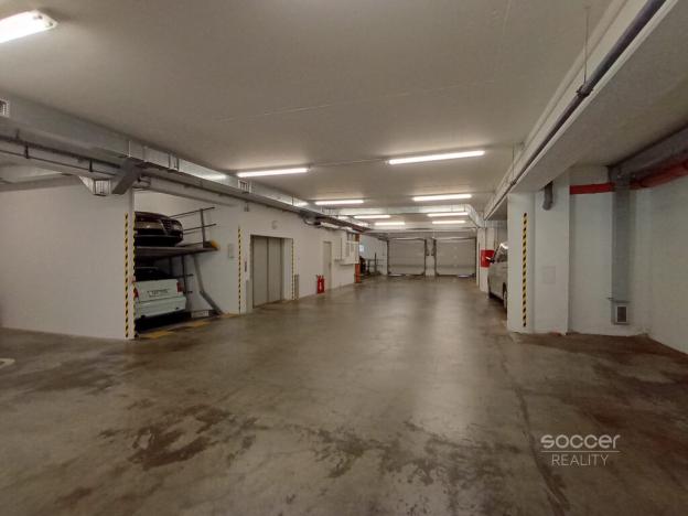 Prodej garážového stání, Praha - Hostivař, Přeštická, 13 m2