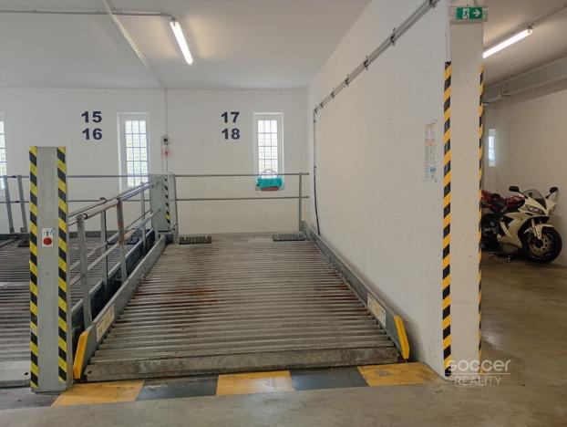 Prodej garážového stání, Praha - Hostivař, Přeštická, 13 m2
