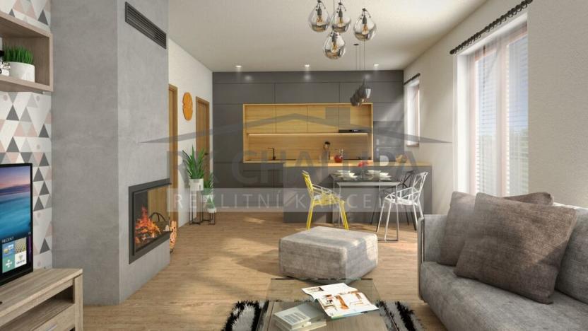 Prodej rodinného domu, Hluboká nad Vltavou, Třešňovka, 104 m2