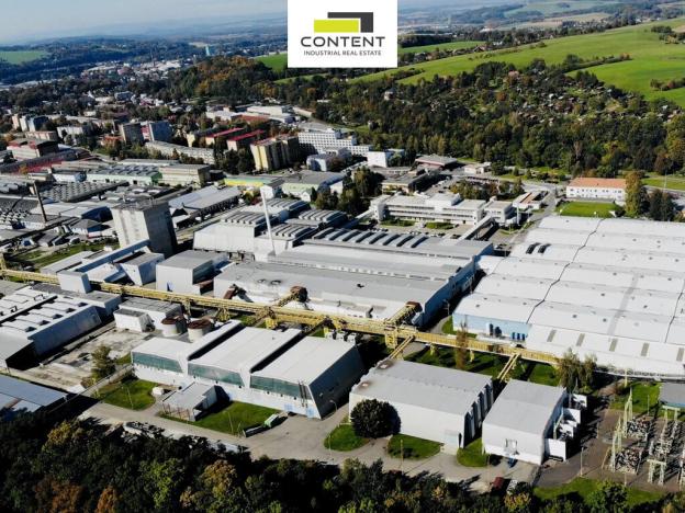 Pronájem skladu, Valašské Meziříčí - Krásno nad Bečvou, Zašovská, 5000 m2