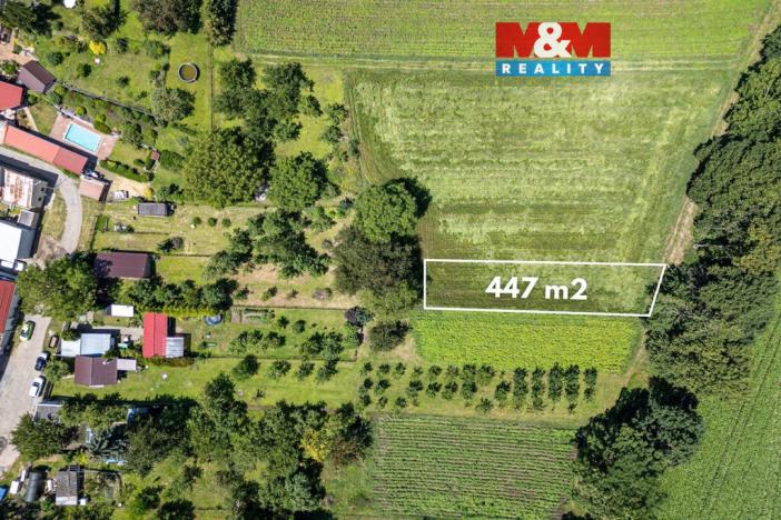 Prodej zahrady, Bystročice - Žerůvky, 447 m2